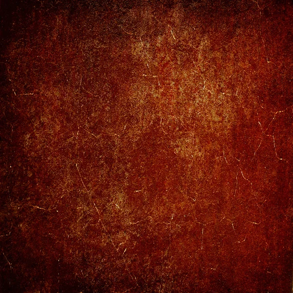 Altamente dettagliato sfondo grunge rosso o carta con texture vintage — Foto Stock
