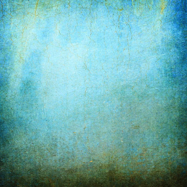 Altamente dettagliato sfondo grunge blu o carta con texture vintage — Foto Stock