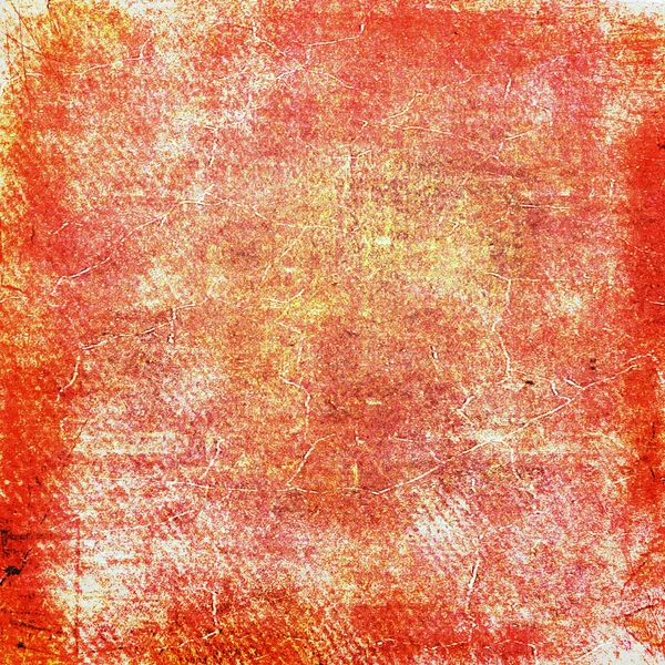 Zeer gedetailleerde rode grunge achtergrond of papier met vintage textuur — Stockfoto