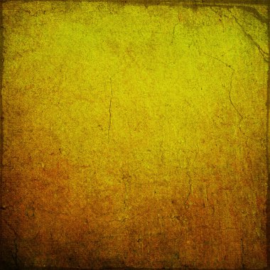 kahverengi ve sarı son derece detaylı grunge arka plan veya vintage dokulu kağıt