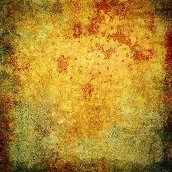 Высокодетализированный оранжевый и желтый гранж фон или бумага с винтажной текстурой — стоковое фото