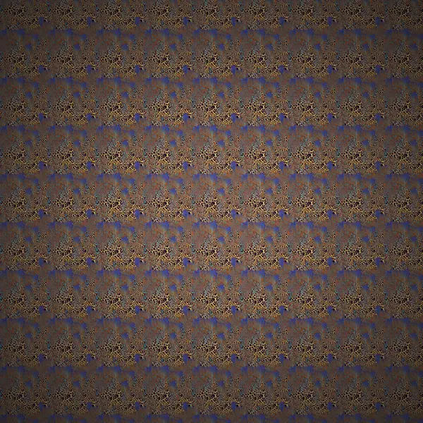 Braun und blau nahtlose Grunge-Textur — Stockfoto