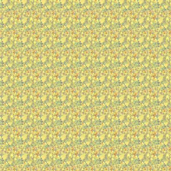 Желтая и синяя бесшовная гранжевая текстура — стоковое фото