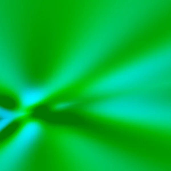 Зеленый и синий абстрактный футуристический фон — стоковое фото