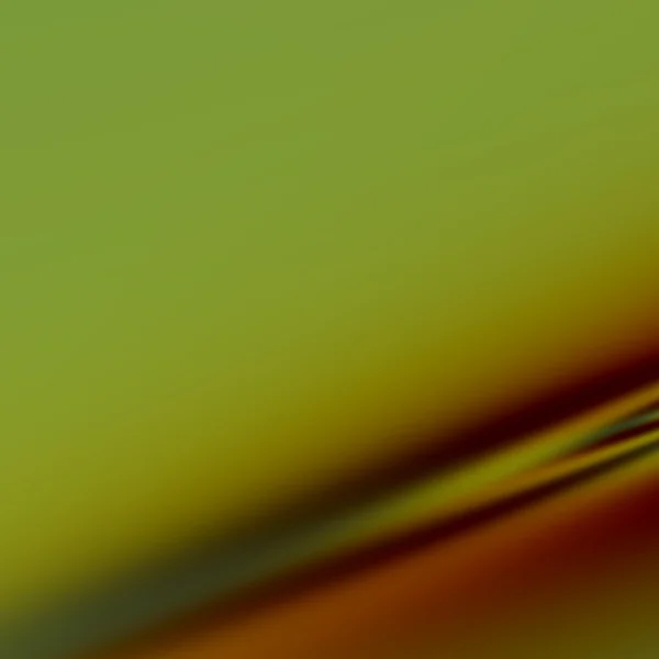 Grüne und braune abstrakte futuristische Hintergrund — Stockfoto