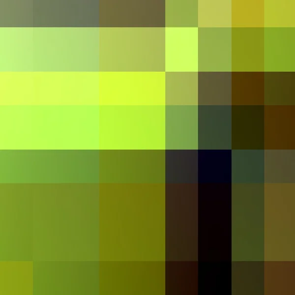 Groen en bruin abstracte futuristische achtergrond — Stockfoto
