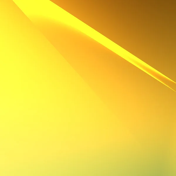 Ouro amarelo abstrato fundo futurista — Fotografia de Stock