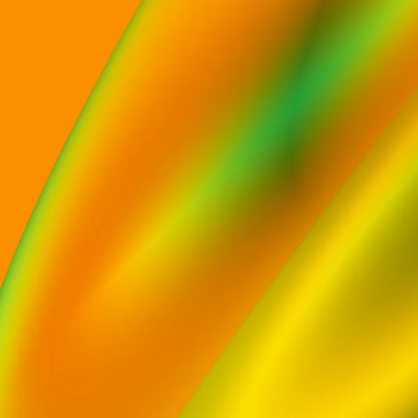 Fondo futurista abstracto naranja y verde — Foto de Stock