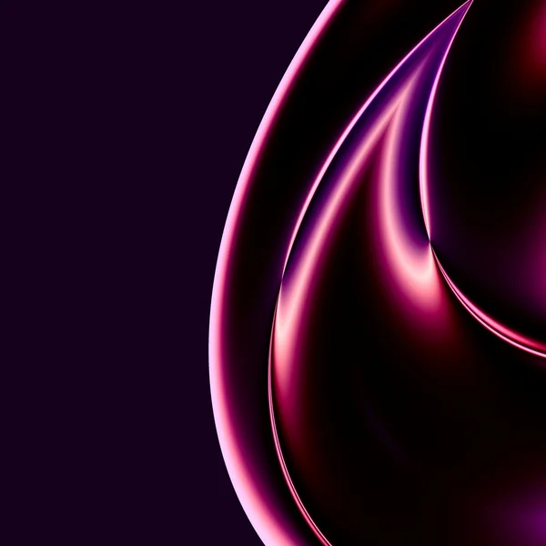 Plano de fundo futurista abstrato roxo — Fotografia de Stock