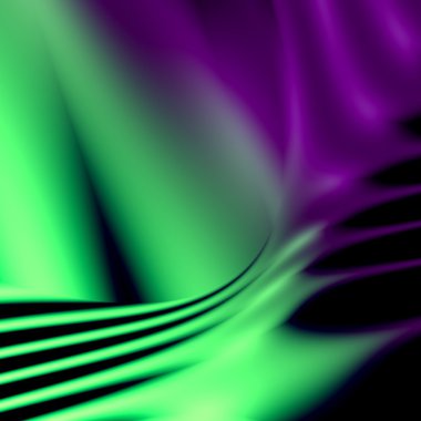 yeşil ve mor fütüristik arka plan