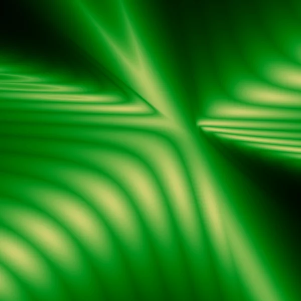 Green abstract futuristic background — Stock Photo, Image