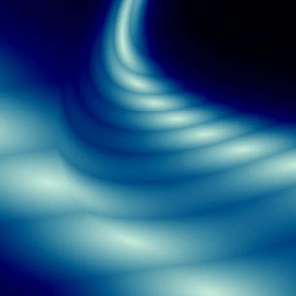 Blue Abstract Contexte futuriste — Photo