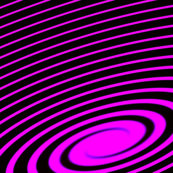 Lila und schwarz Spirale abstrakten futuristischen Hintergrund — Stockfoto