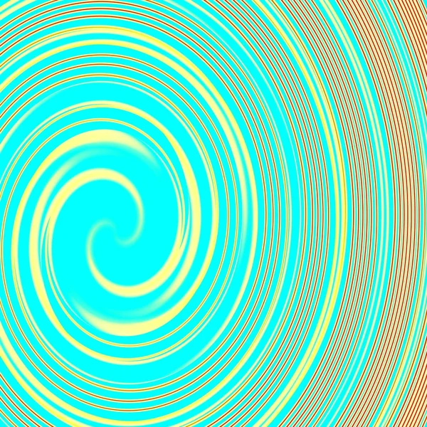 Niebieski spirala streszczenie tło futurystyczny — Zdjęcie stockowe