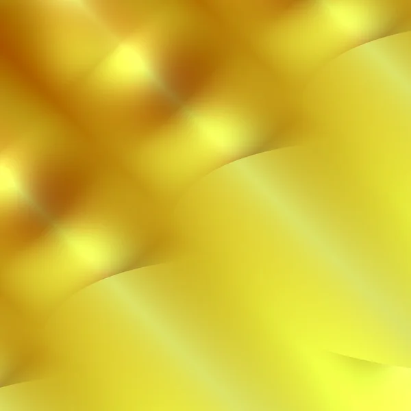 Yellow gold abstract futuristic background — Stock Photo, Image