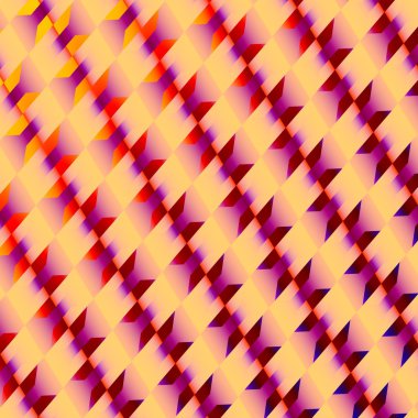 Soyut desenlere sahip kusursuz doku