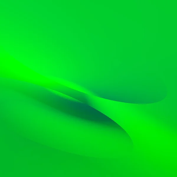 Green Abstract Contexte futuriste — Photo
