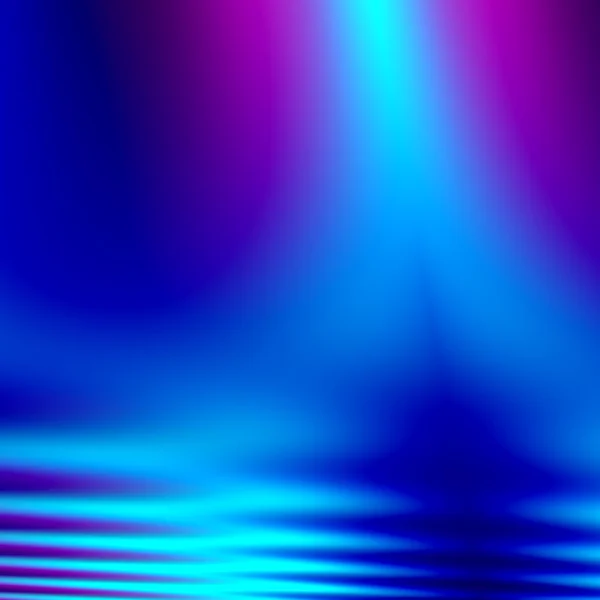 Blauer abstrakter futuristischer Hintergrund — Stockfoto