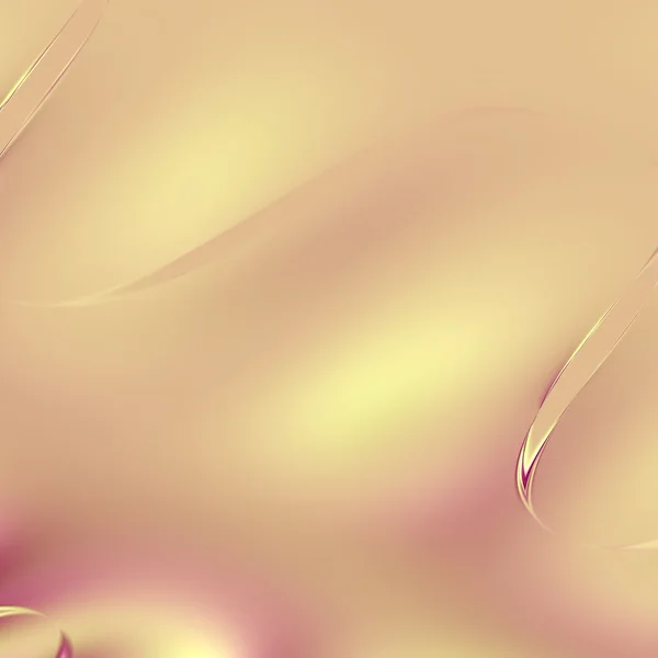Roze en gele abstracte futuristische achtergrond — Stockfoto