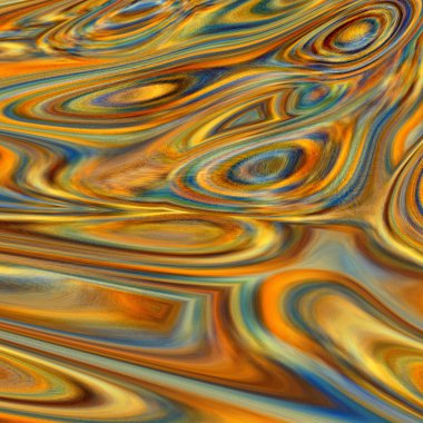 Soyut desenlere sahip kusursuz doku