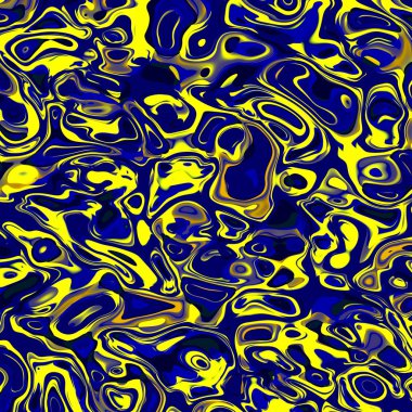 Soyut desenlere sahip kusursuz doku