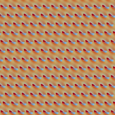 Soyut desenlere sahip kusursuz doku