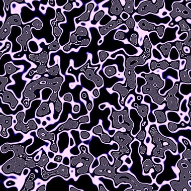 Soyut desenlere sahip kusursuz doku