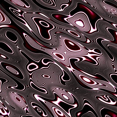 Soyut desenlere sahip kusursuz doku