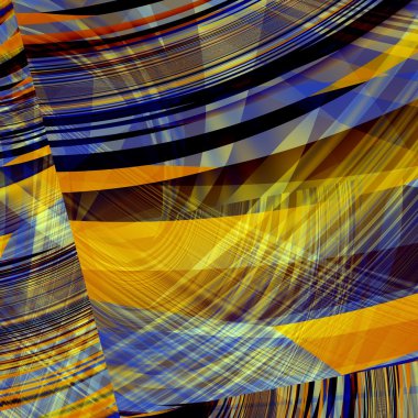 Soyut geleceksel arkaplan