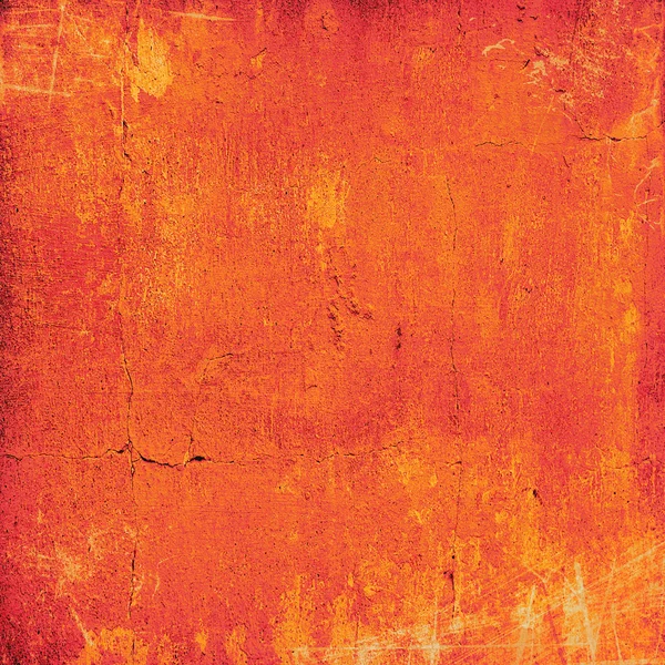 Fond orange abstrait avec fond grunge vintage textur — Photo