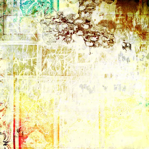 Abstrakter Hintergrund mit Grunge-Textur — Stockfoto