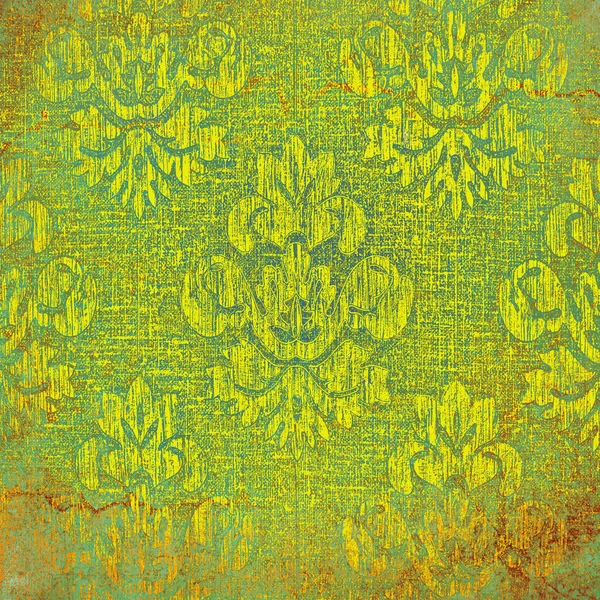 Abstracte kleurrijke achtergrond of papier met bloem-thema grunge textuur — Stockfoto