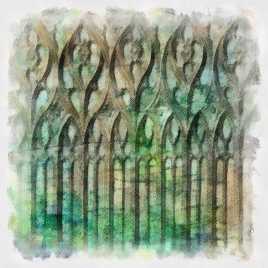 grunge arka plan üzerinde son derece detaylı soyut doku