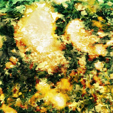 izlenimci tarzı arka plan doku ile