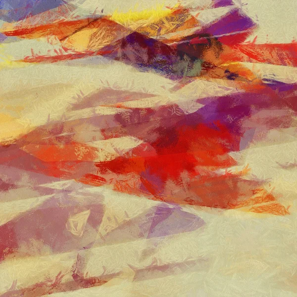 Abstrakter impressionistischer Hintergrund mit Grunge-Textur — Stockfoto