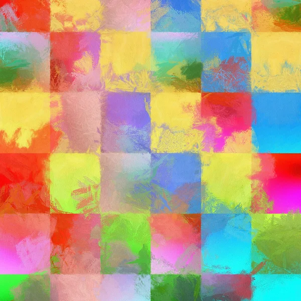 Абстрактный импрессионистский фон с гранжевой текстурой — стоковое фото
