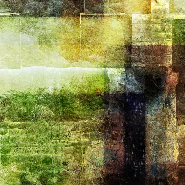 antika arka plan, doku ve resim dijital olarak eklenen bilgisayar tasarlanmış