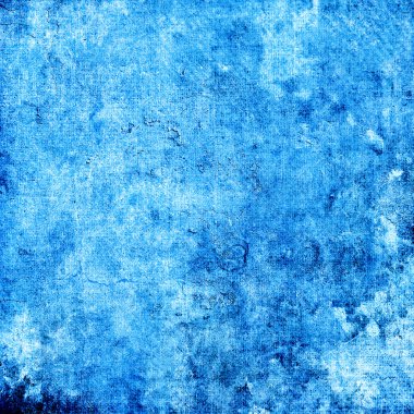 Grunge Mavi Arkaplan