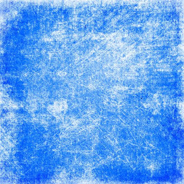 Grunge Mavi Arkaplan