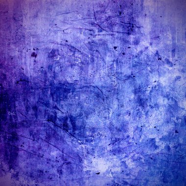 Grunge Mavi Arkaplan