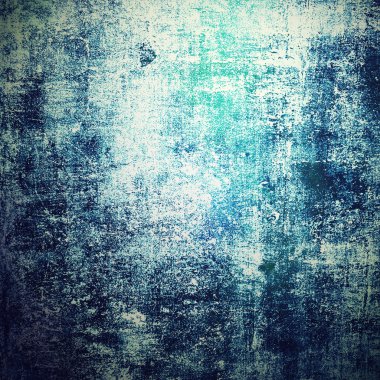 IMAG veya metin alanı olan Grunge mavi arka plan