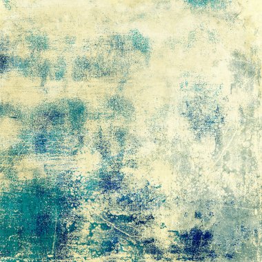 IMAG veya metin alanı olan Grunge mavi arka plan