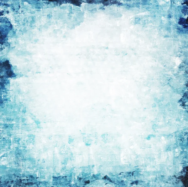 IMAG veya metin alanı olan Grunge mavi arka plan — Stok fotoğraf