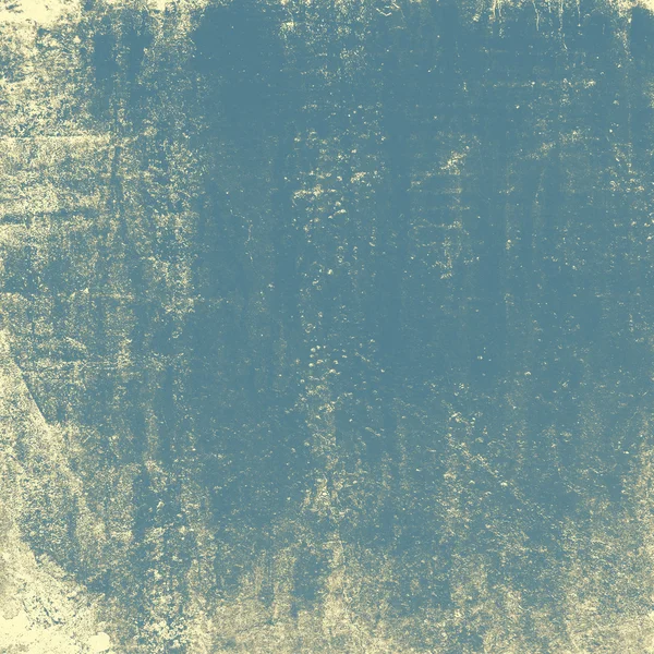 Grunge blå bakgrund med utrymme för text och bilder — Stockfoto
