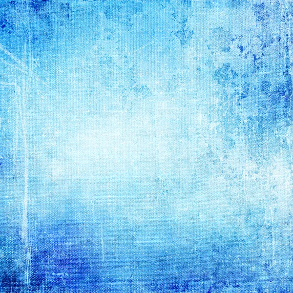 IMAG veya metin alanı olan Grunge mavi arka plan — Stok fotoğraf