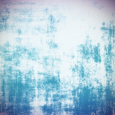 Metin veya resim için alanı olan Grunge mavi arkaplanı