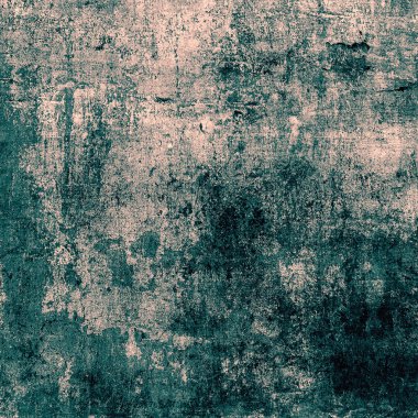 Metin veya resim için alanı olan Grunge mavi arkaplanı