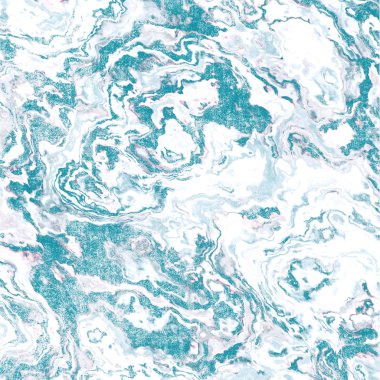 Metin veya resim için alanı olan Grunge mavi arkaplanı