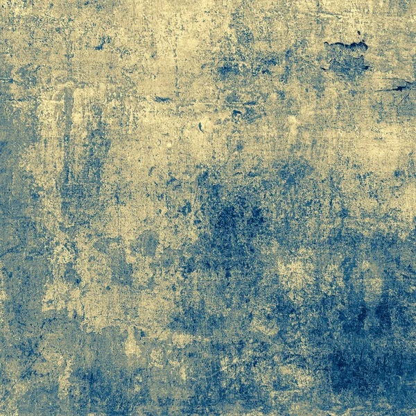 Grunge blå bakgrund med utrymme för text eller bild — Stockfoto