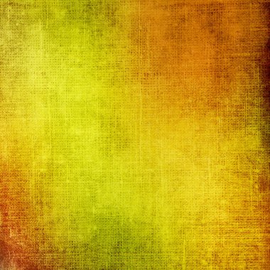 Old grunge background with delicate abstract canvas